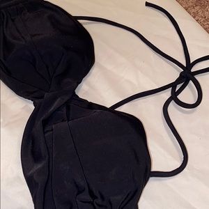 Black push up VS swim bandeau